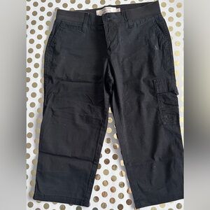 Sonoma Black Cargo Pants for Men